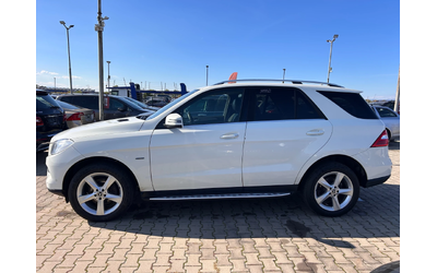 Mercedes-Benz ML 350 CDI BLUETEC 4MATIC AVTOMAT/NAVI/KOJA EURO 5 - автомобили, коли, обяви за нови и употребявани 8