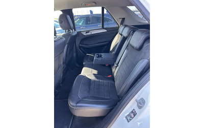 Mercedes-Benz ML 350 CDI BLUETEC 4MATIC AVTOMAT/NAVI/KOJA EURO 5 - автомобили, коли, обяви за нови и употребявани 9