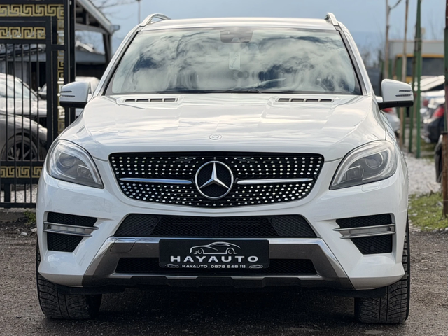 Mercedes-Benz ML 350 BLUETEC= 4MATIC= AMG= PREMIUM= HARMAN/KARDON= - автомобили, коли, обяви за нови и употребявани 0