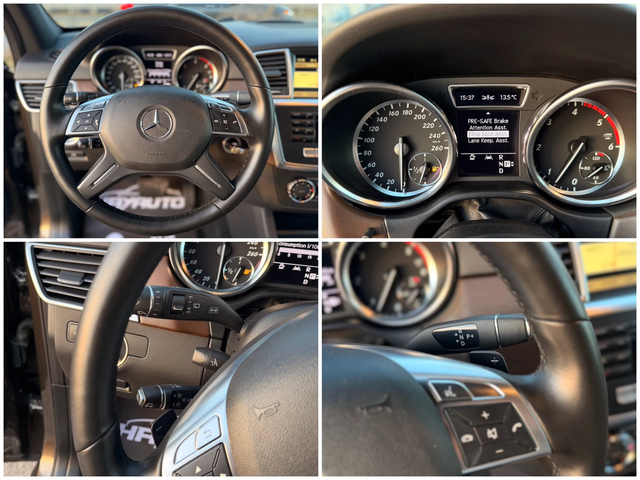 Mercedes-Benz ML 350 BlueTEC= 4Matic= Sport= 3xTV= - автомобили, коли, обяви за нови и употребявани 14