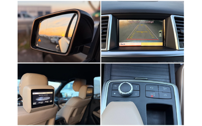 Mercedes-Benz ML 350 BlueTEC= 4Matic= Sport= 3xTV= - автомобили, коли, обяви за нови и употребявани 15