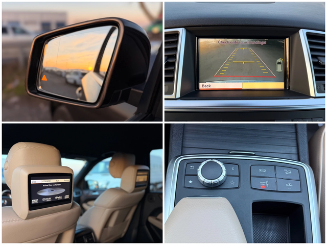 Mercedes-Benz ML 350 BlueTEC= 4Matic= Sport= 3xTV= - автомобили, коли, обяви за нови и употребявани 15