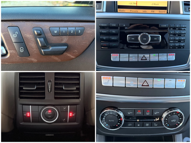 Mercedes-Benz ML 350 BlueTEC= 4Matic= Sport= 3xTV= - автомобили, коли, обяви за нови и употребявани 16