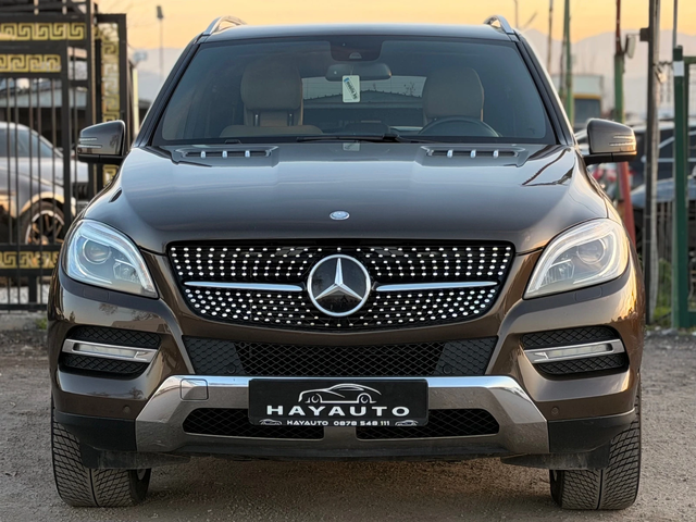 Mercedes-Benz ML 350 BlueTEC= 4Matic= Sport= 3xTV= - автомобили, коли, обяви за нови и употребявани 1