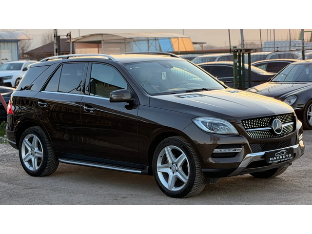 Mercedes-Benz ML 350 BlueTEC= 4Matic= Sport= 3xTV= - автомобили, коли, обяви за нови и употребявани 2