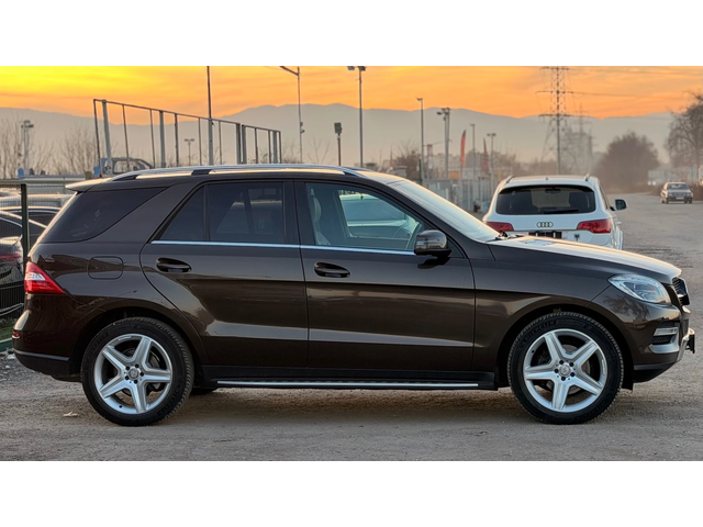 Mercedes-Benz ML 350 BlueTEC= 4Matic= Sport= 3xTV= - автомобили, коли, обяви за нови и употребявани 3