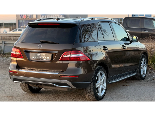 Mercedes-Benz ML 350 BlueTEC= 4Matic= Sport= 3xTV= - автомобили, коли, обяви за нови и употребявани 4