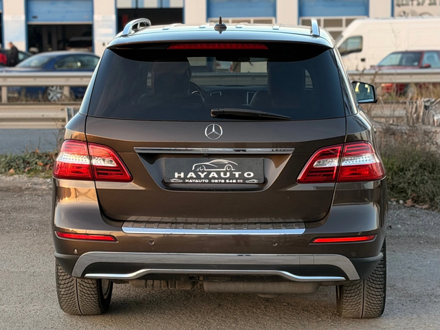 Mercedes-Benz ML 350 BlueTEC= 4Matic= Sport= 3xTV= - автомобили, коли, обяви за нови и употребявани 5