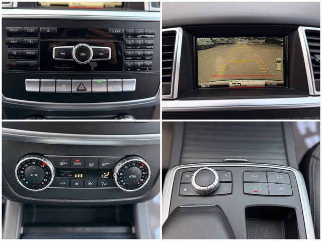 Mercedes-Benz ML 350 BlueTEC= 4Matic= AMG= Airmatic= Камера= - автомобили, коли, обяви за нови и употребявани 15