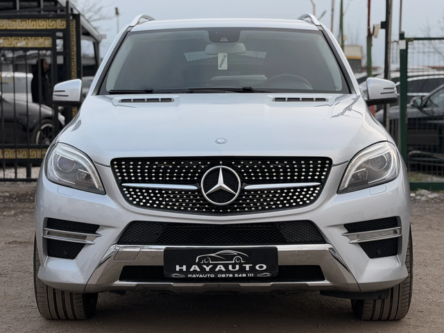 Mercedes-Benz ML 350 BlueTEC= 4Matic= AMG= Airmatic= Камера= - автомобили, коли, обяви за нови и употребявани 1