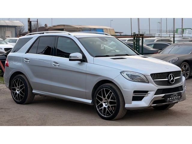 Mercedes-Benz ML 350 BlueTEC= 4Matic= AMG= Airmatic= Камера= - автомобили, коли, обяви за нови и употребявани 2