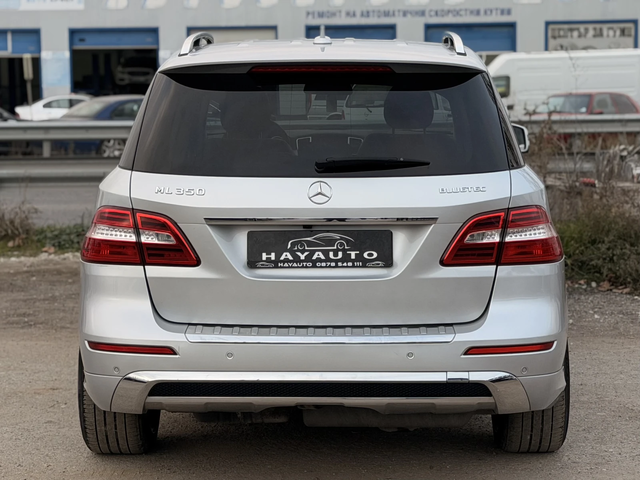Mercedes-Benz ML 350 BlueTEC= 4Matic= AMG= Airmatic= Камера= - автомобили, коли, обяви за нови и употребявани 5