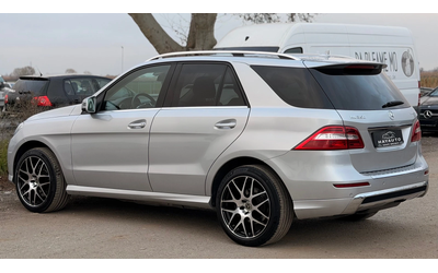 Mercedes-Benz ML 350 BlueTEC= 4Matic= AMG= Airmatic= Камера= - автомобили, коли, обяви за нови и употребявани 6