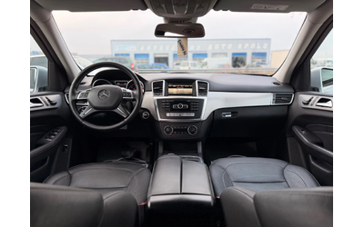 Mercedes-Benz ML 350 BlueTEC= 4Matic= AMG= Airmatic= Камера= - автомобили, коли, обяви за нови и употребявани 9