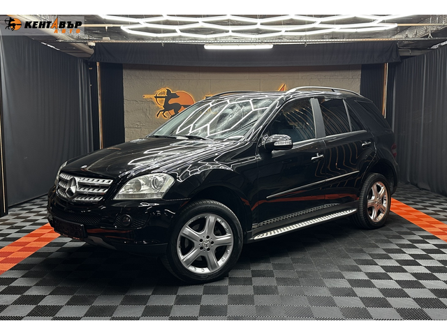 Mercedes-Benz ML 350 3.0d 258 к.с./4matic - автомобили, коли, обяви за нови и употребявани 0