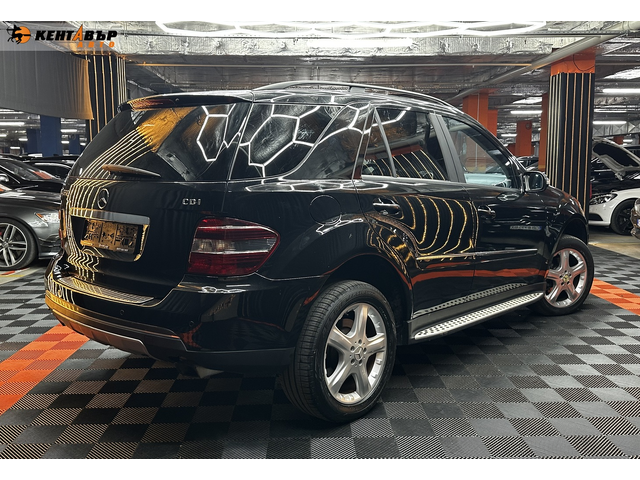 Mercedes-Benz ML 350 3.0d 258 к.с./4matic - автомобили, коли, обяви за нови и употребявани 4