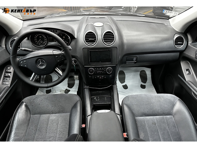 Mercedes-Benz ML 350 3.0d 258 к.с./4matic - автомобили, коли, обяви за нови и употребявани 8