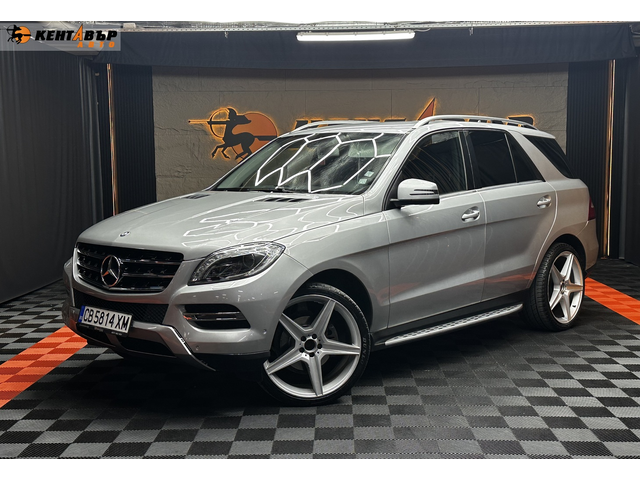 Mercedes-Benz ML 350 3.0d 4matic - автомобили, коли, обяви за нови и употребявани 0