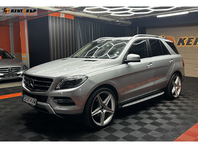 Mercedes-Benz ML 350 3.0d 4matic - автомобили, коли, обяви за нови и употребявани 2
