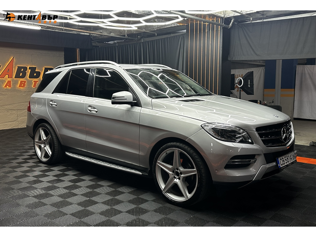 Mercedes-Benz ML 350 3.0d 4matic - автомобили, коли, обяви за нови и употребявани 3