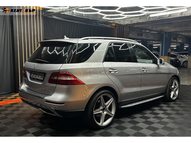 Mercedes-Benz ML 350 3.0d 4matic - автомобили, коли, обяви за нови и употребявани 4