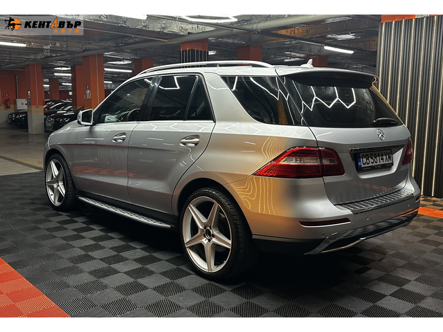Mercedes-Benz ML 350 3.0d 4matic - автомобили, коли, обяви за нови и употребявани 5