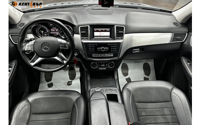 Mercedes-Benz ML 350 3.0d 4matic - автомобили, коли, обяви за нови и употребявани 9