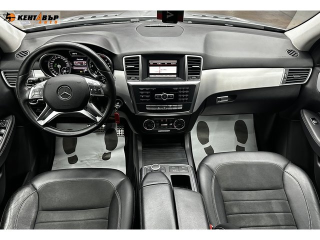 Mercedes-Benz ML 350 3.0d 4matic - автомобили, коли, обяви за нови и употребявани 9
