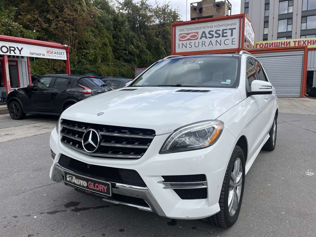 Mercedes-Benz ML 350 3.5 DISEL - автомобили, коли, обяви за нови и употребявани 0