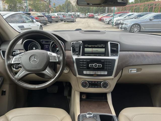 Mercedes-Benz ML 350 3.5 DISEL - автомобили, коли, обяви за нови и употребявани 10