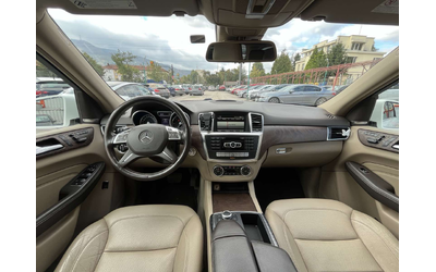 Mercedes-Benz ML 350 3.5 DISEL - автомобили, коли, обяви за нови и употребявани 11