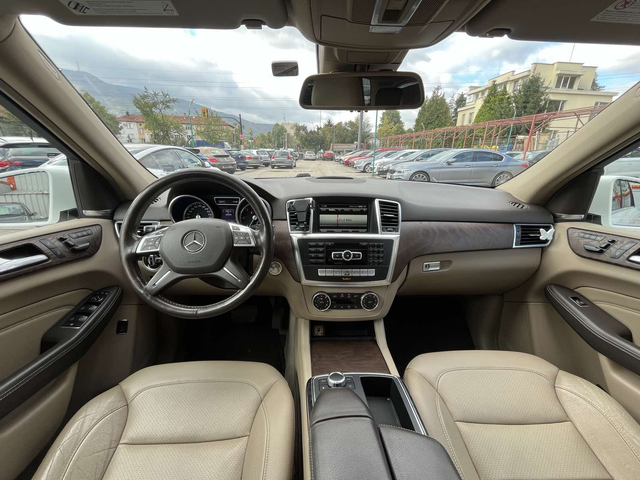 Mercedes-Benz ML 350 3.5 DISEL - автомобили, коли, обяви за нови и употребявани 11