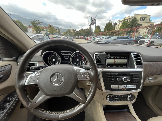 Mercedes-Benz ML 350 3.5 DISEL - автомобили, коли, обяви за нови и употребявани 12