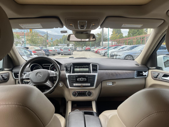 Mercedes-Benz ML 350 3.5 DISEL - автомобили, коли, обяви за нови и употребявани 13
