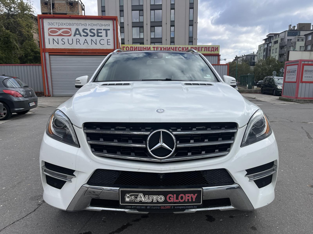 Mercedes-Benz ML 350 3.5 DISEL - автомобили, коли, обяви за нови и употребявани 1