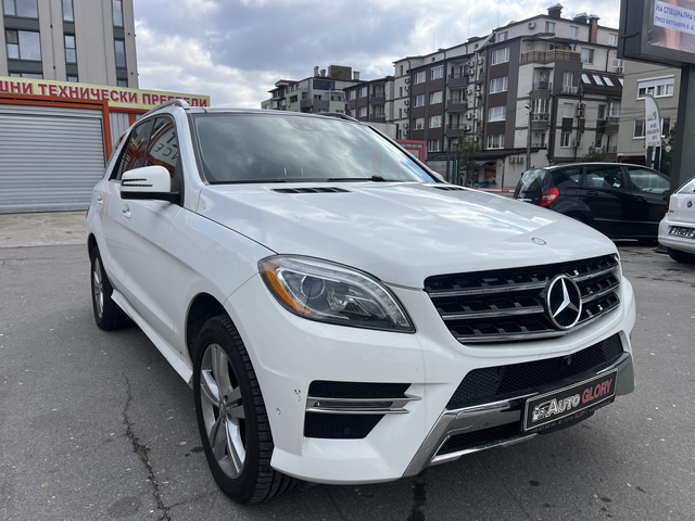 Mercedes-Benz ML 350 3.5 DISEL - автомобили, коли, обяви за нови и употребявани 2