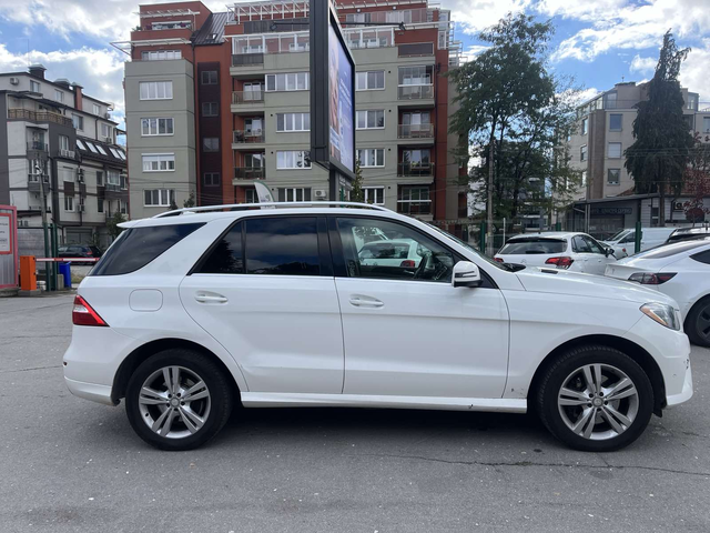 Mercedes-Benz ML 350 3.5 DISEL - автомобили, коли, обяви за нови и употребявани 3