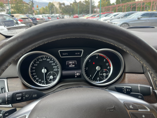 Mercedes-Benz ML 350 3.5 DISEL - автомобили, коли, обяви за нови и употребявани 9