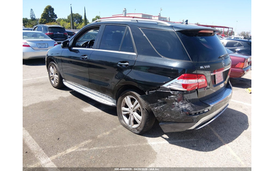 mercedes-benz-ml-350-3-5l-v-6-di-dohc-vvt-302hp-4x2-drive - 2