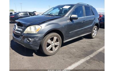 mercedes-benz-ml-350-3-5l-v-6-dohc-vvt-268hp-4x2-drive - 1