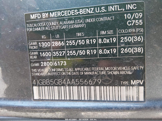 Mercedes-Benz ML 350 3.5L V-6 DOHC, VVT, 268HP 4X2 Drive - автомобили, коли, обяви за нови и употребявани 8