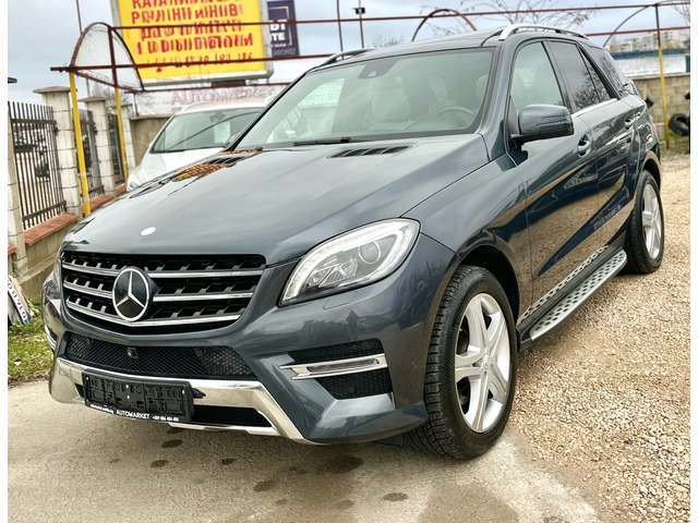 Mercedes-Benz ML 350 ML350 3.0CDI 258HP AMG PANORAMA FULL - автомобили, коли, обяви за нови и употребявани 0