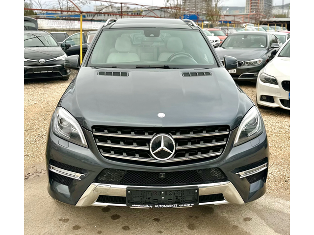 Mercedes-Benz ML 350 ML350 3.0CDI 258HP AMG PANORAMA FULL - автомобили, коли, обяви за нови и употребявани 1