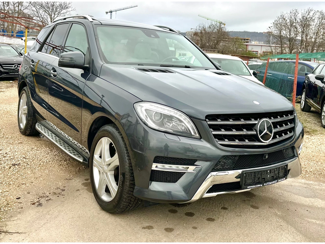 Mercedes-Benz ML 350 ML350 3.0CDI 258HP AMG PANORAMA FULL - автомобили, коли, обяви за нови и употребявани 2