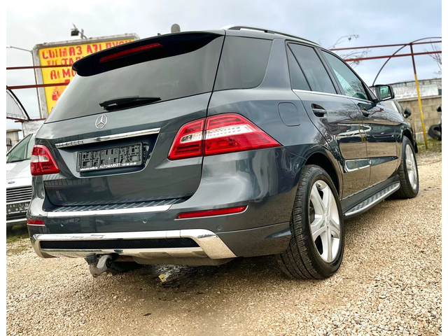 Mercedes-Benz ML 350 ML350 3.0CDI 258HP AMG PANORAMA FULL - автомобили, коли, обяви за нови и употребявани 5