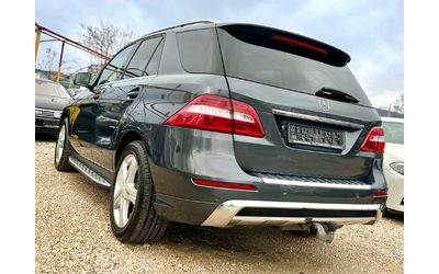 Mercedes-Benz ML 350 ML350 3.0CDI 258HP AMG PANORAMA FULL - автомобили, коли, обяви за нови и употребявани 7