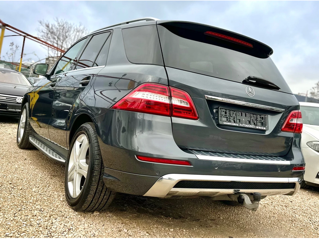 Mercedes-Benz ML 350 ML350 3.0CDI 258HP AMG PANORAMA FULL - автомобили, коли, обяви за нови и употребявани 7