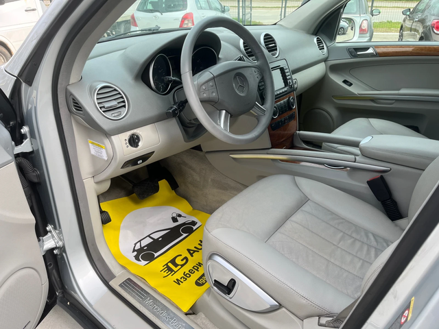 Mercedes-Benz ML 350 Италия на пружини - автомобили, коли, обяви за нови и употребявани 9