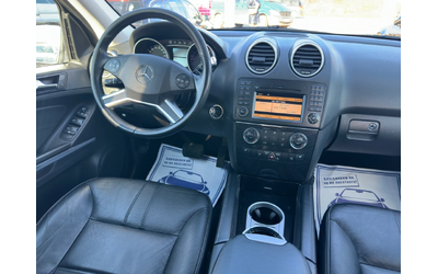 Mercedes-Benz ML 350 FACELIFT* 3.0CDI* 231к.с* 4MATIC* КОЖА* НАВИГАЦИЯ - автомобили, коли, обяви за нови и употребявани 12