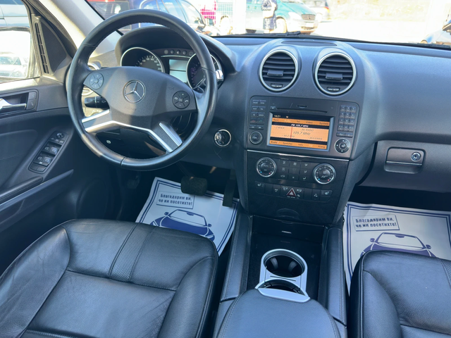 Mercedes-Benz ML 350 FACELIFT* 3.0CDI* 231к.с* 4MATIC* КОЖА* НАВИГАЦИЯ - автомобили, коли, обяви за нови и употребявани 12